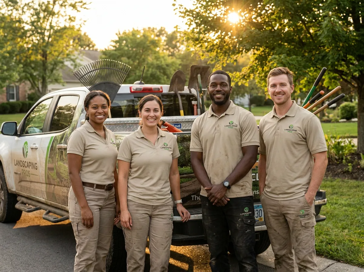Landscaping company in Glen Dale, WV